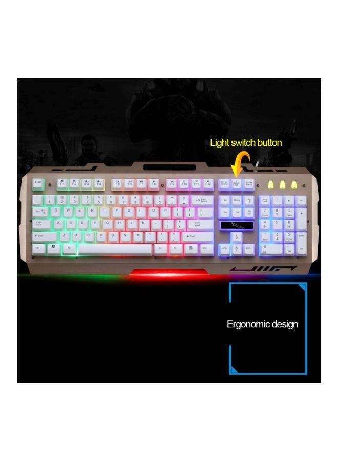 G700 RGB Mechanical Wired Gaming Keyboard