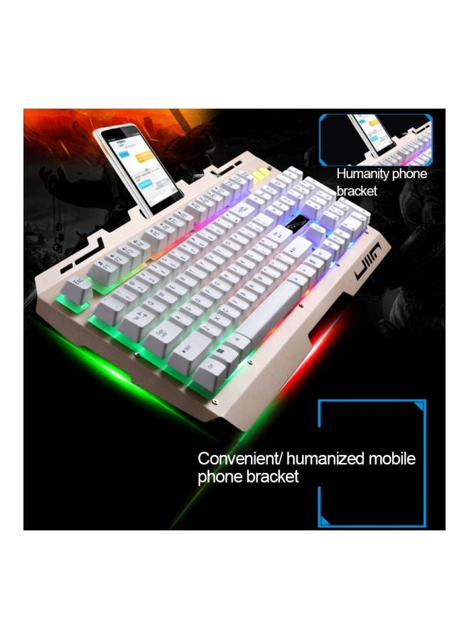 G700 RGB Mechanical Wired Gaming Keyboard