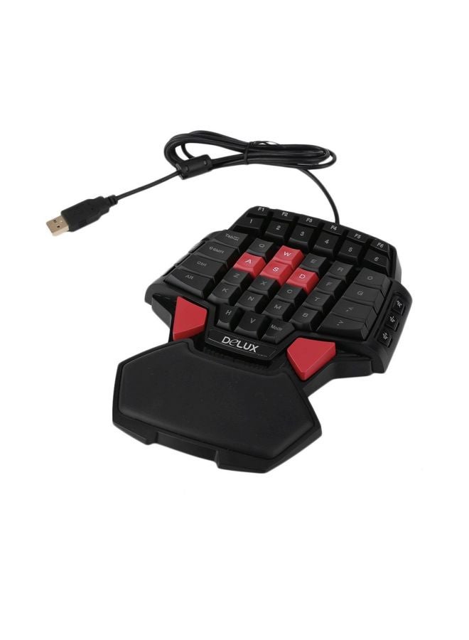 T9 USB Wired Gaming Keyboard