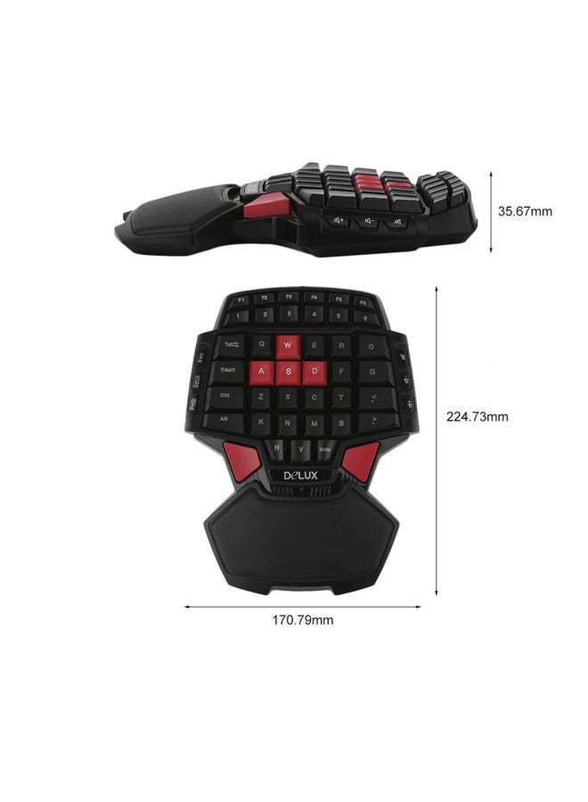 T9 USB Wired Gaming Keyboard