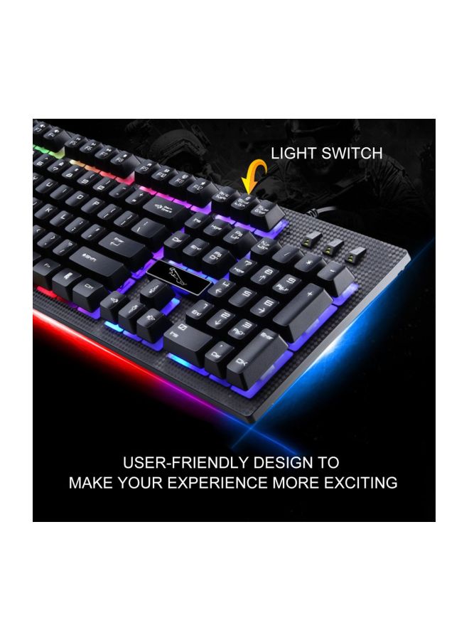 G20 LED Wired Gaming Keyboard