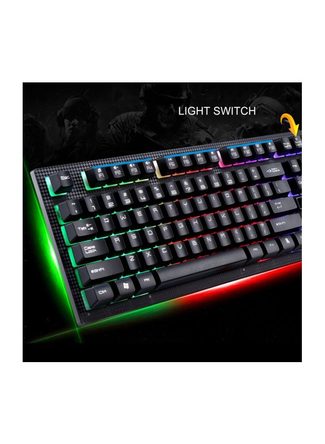 G20 LED Wired Gaming Keyboard