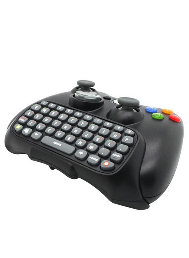 Wireless Game Controller Keyboard Chatpad For Xbox 360