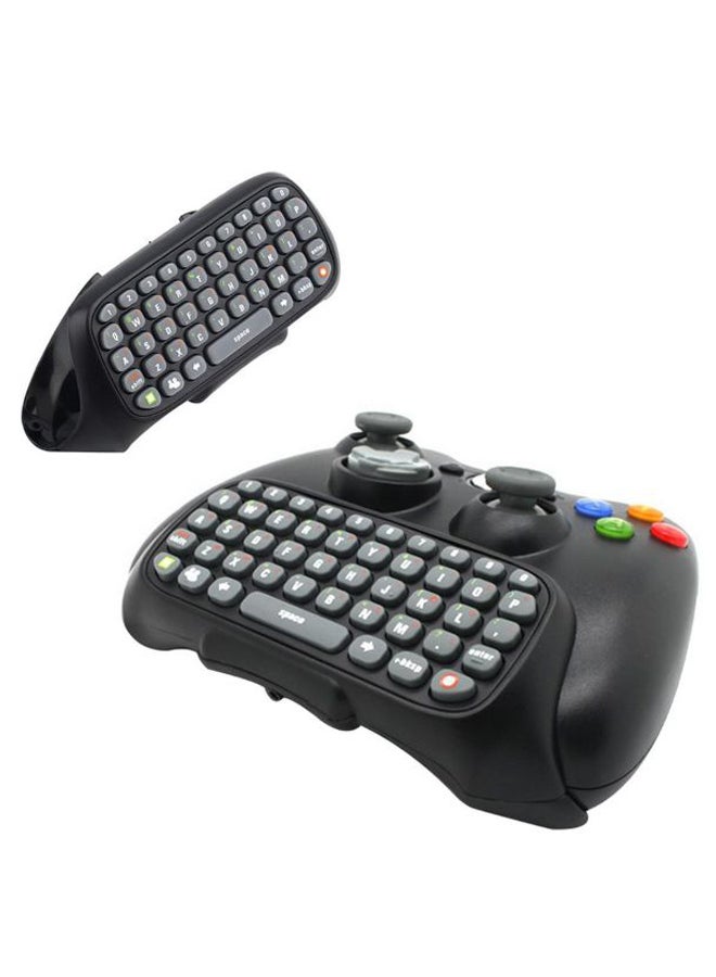 Wireless Game Controller Keyboard Chatpad For Xbox 360