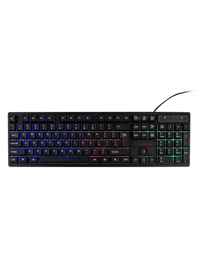 Ergonomic Gaming Wired Keyboard
