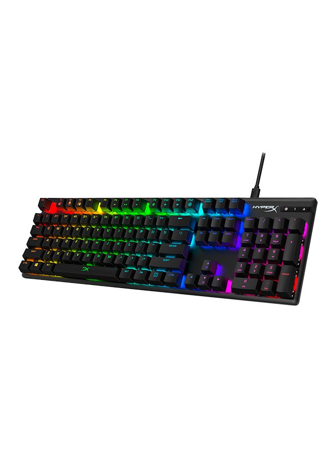 Alloy Origins RGB Mechanical Gaming Keyboard With Cable Black