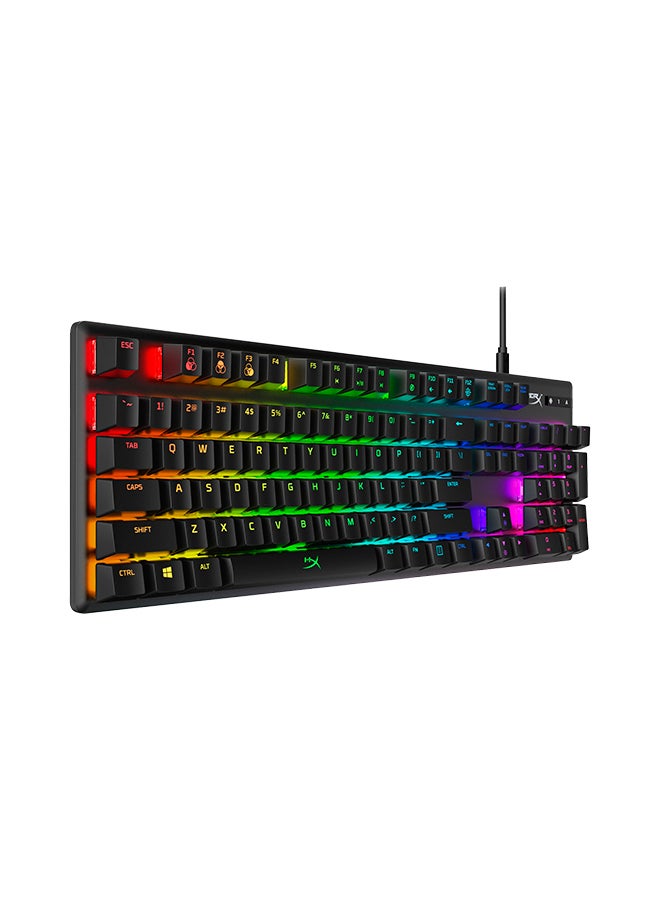 Alloy Origins RGB Mechanical Gaming Keyboard With Cable Black