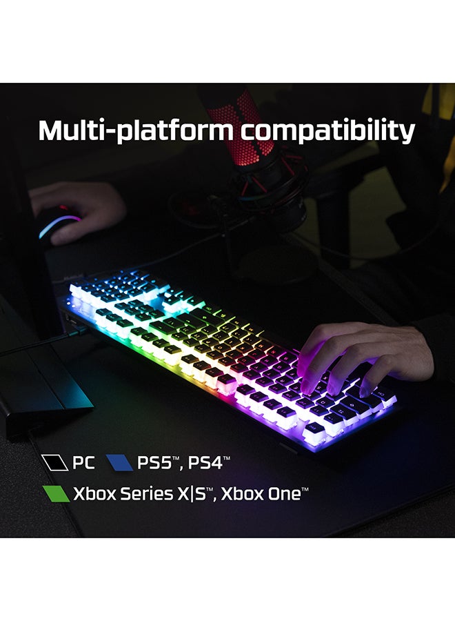 Alloy Origins RGB Mechanical Gaming Keyboard With Cable Black