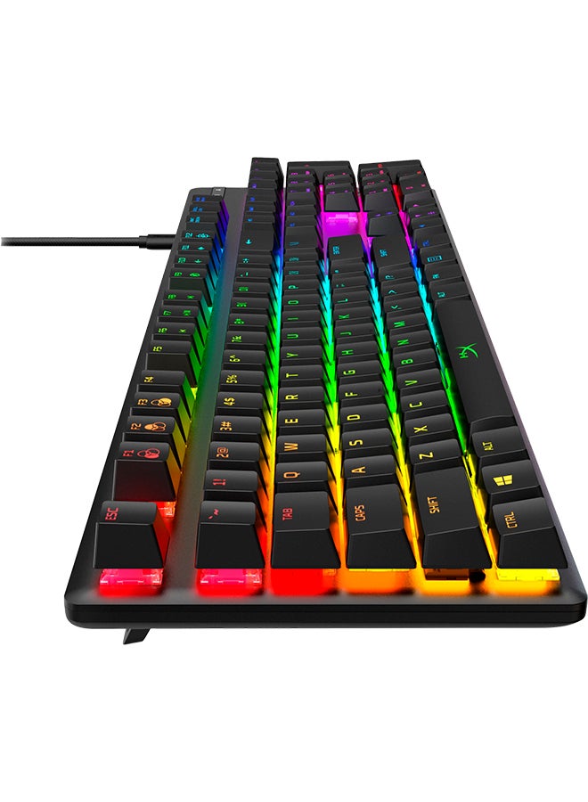 Alloy Origins RGB Mechanical Gaming Keyboard With Cable Black