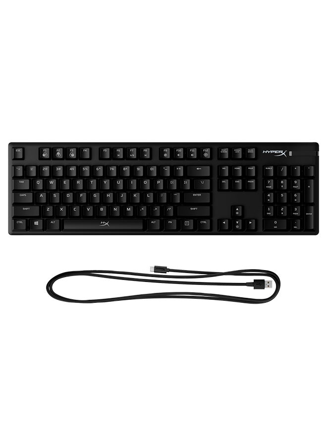 Alloy Origins RGB Mechanical Gaming Keyboard With Cable Black