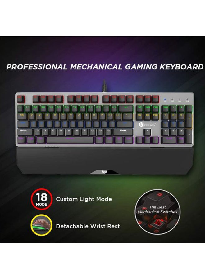 Mechanical Gaming Wired Keyboard