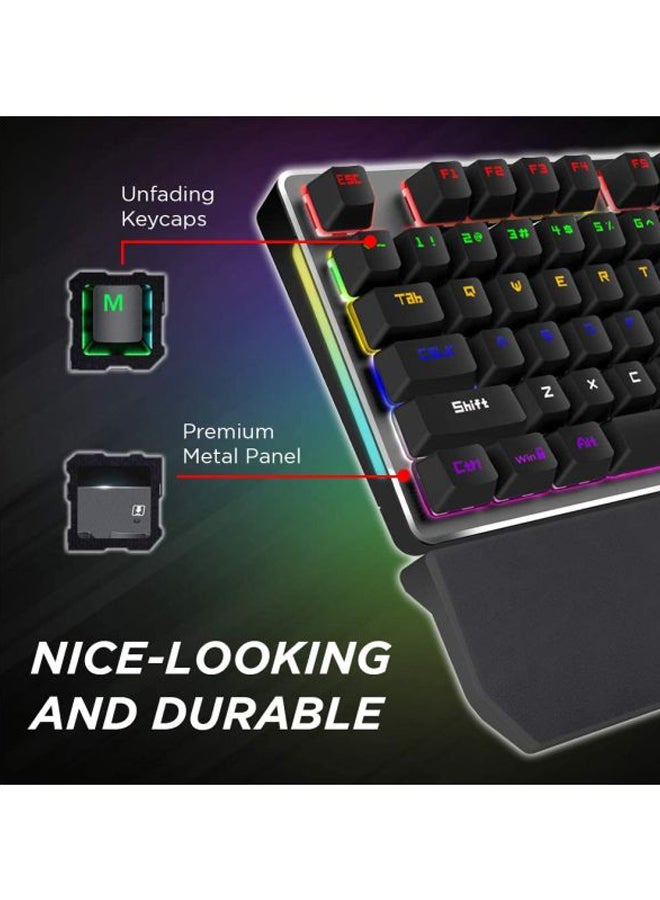 Mechanical Gaming Wired Keyboard