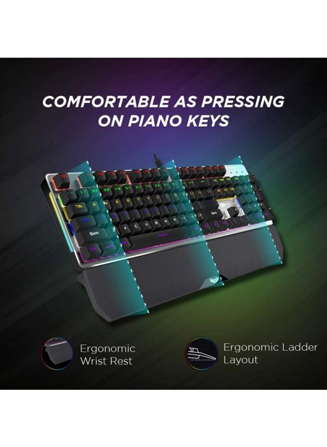 Mechanical Gaming Wired Keyboard