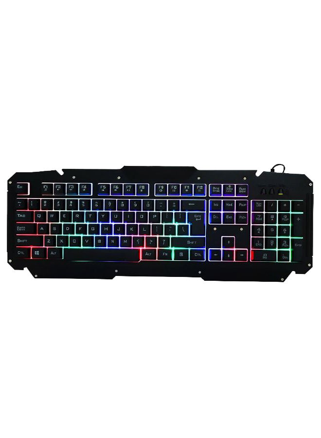 Mechanical Gaming Keyboard Wired - English