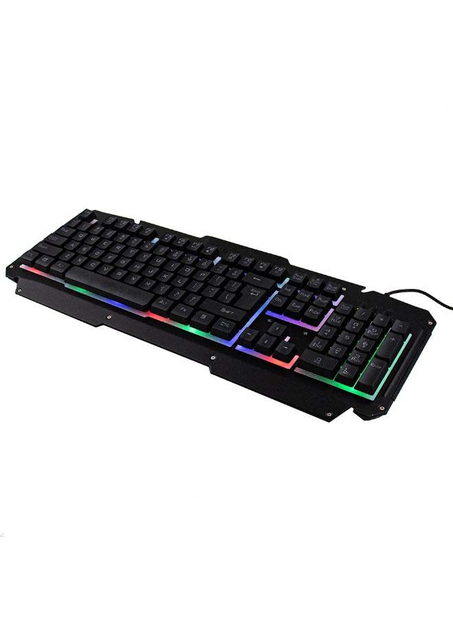 Mechanical Gaming Keyboard Wired - English