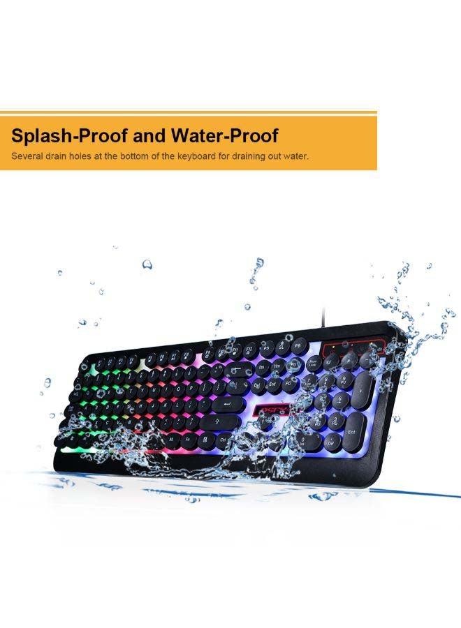 Mechanical Gaming Keyboard - English