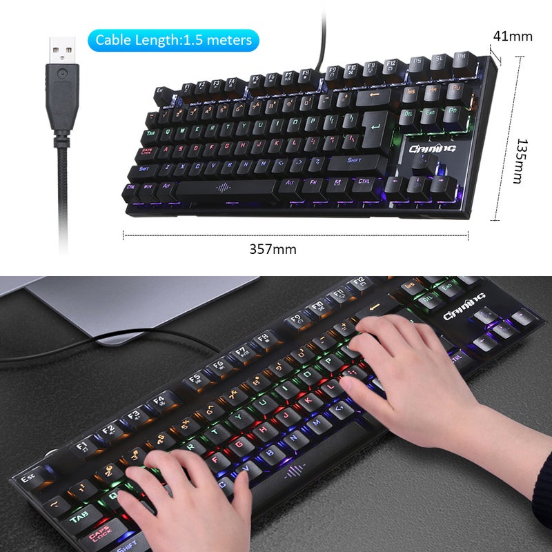 USB Powered Operated Gaming Keyboard