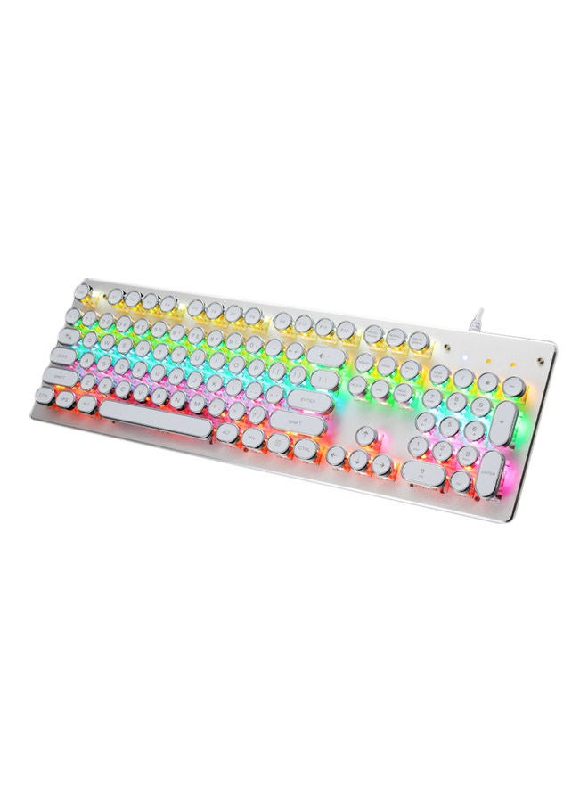 Mechanical 104 Keys USB Gaming Keyboard - wired