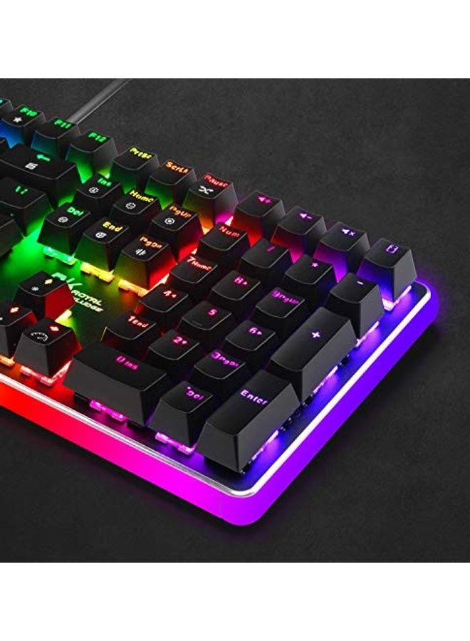 Wired Mechanical Gaming Keyboard