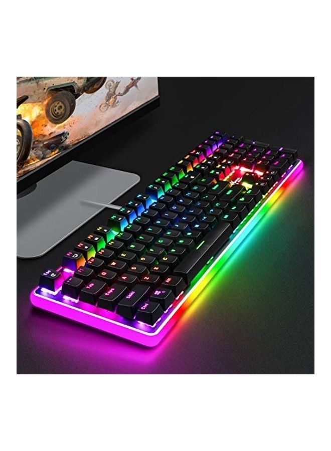 Wired Mechanical Gaming Keyboard