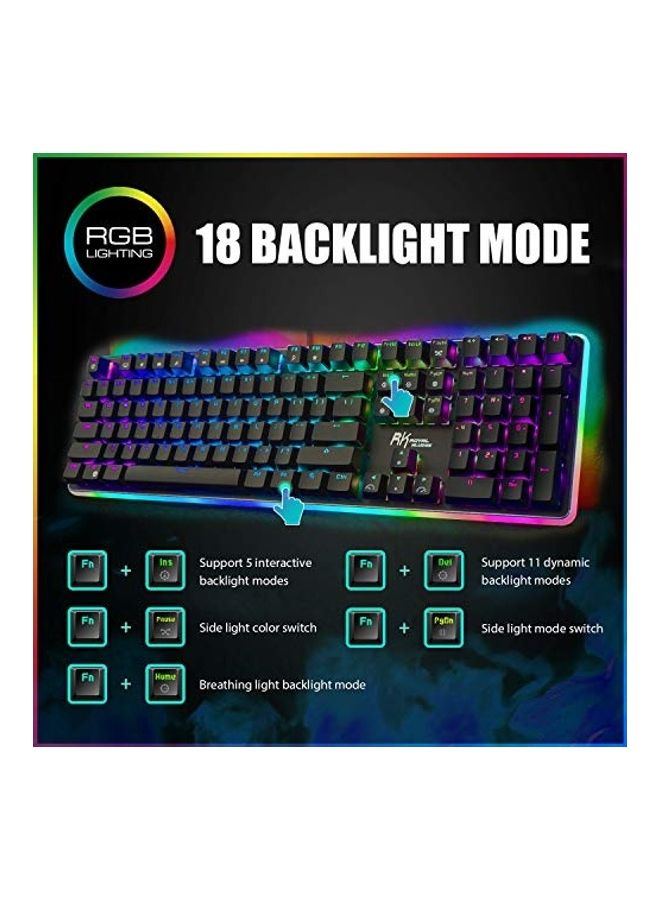 Wired Mechanical Gaming Keyboard