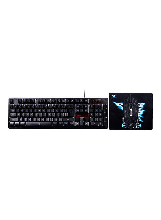 Keyboard And Mouse Set Black