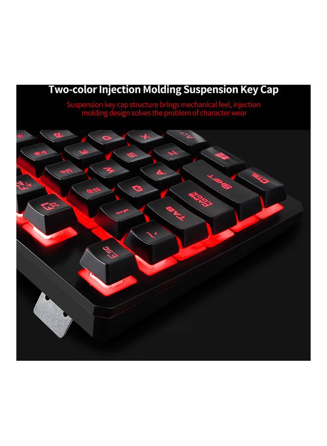 Keyboard And Mouse Set Black