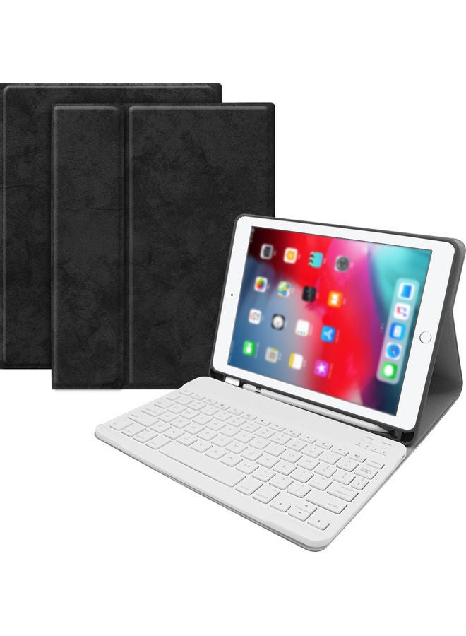 Wireless Keyboard Case For Apple iPad Pro Black