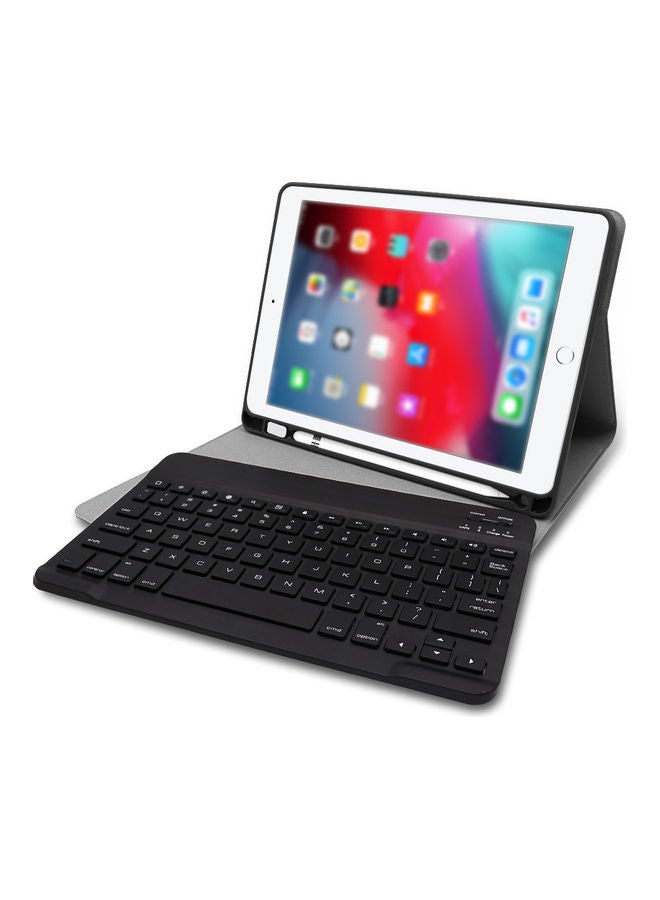 Wireless Keyboard Case For Apple iPad Pro Black