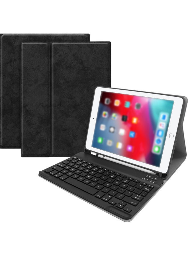 Wireless Keyboard Case For Apple iPad Pro Black