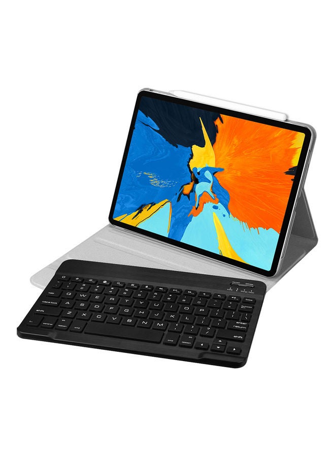 Wireless Keyboard Case For Apple iPad Pro Black