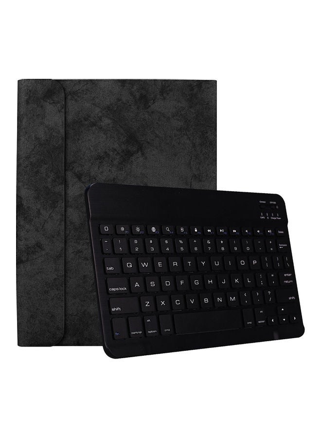 Wireless Keyboard Case For Apple iPad Pro Black