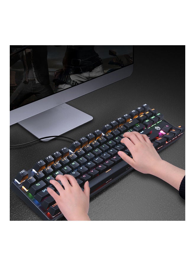 Wired 87-Keys Gaming Keyboard