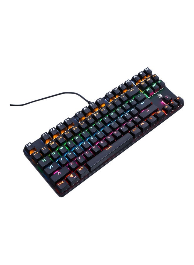 Wired 87-Keys Gaming Keyboard