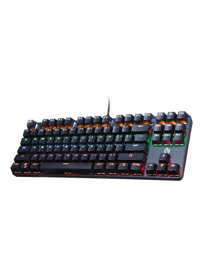 Wired 87-Keys Gaming Keyboard