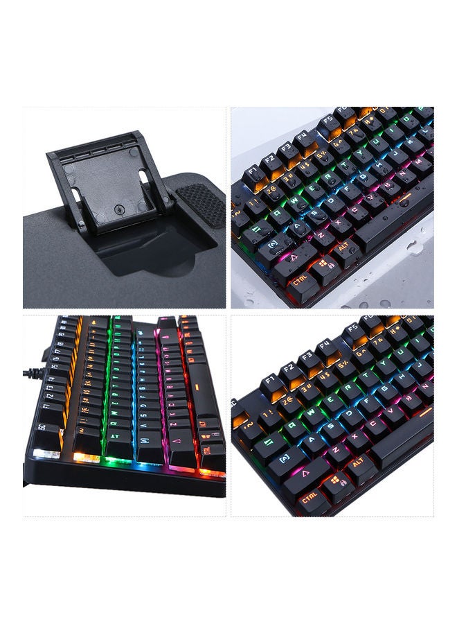 Wired 87-Keys Gaming Keyboard