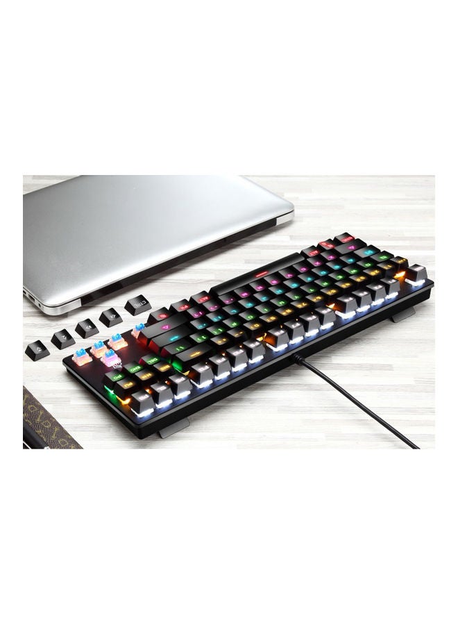 Wired 87-Keys Gaming Keyboard