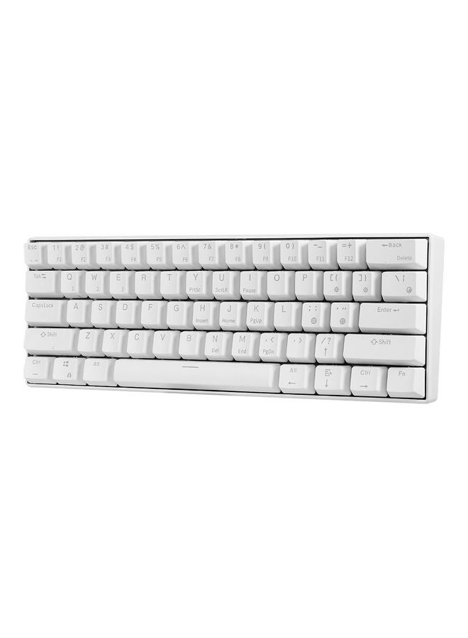 Dual Mode Mechanical Keyboard White