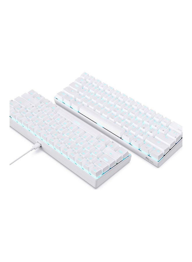 Dual Mode Mechanical Keyboard White