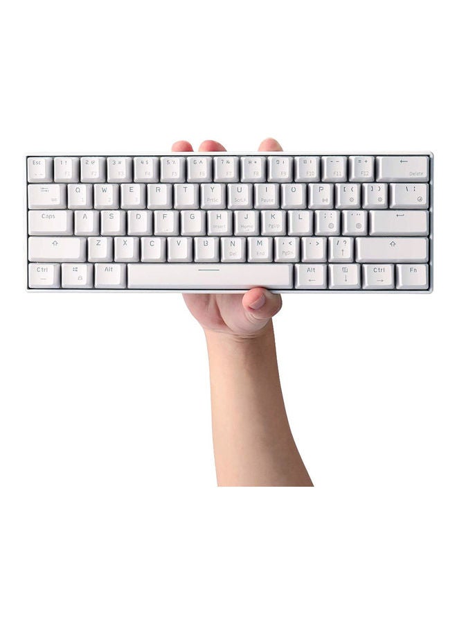 Dual Mode Mechanical Keyboard White