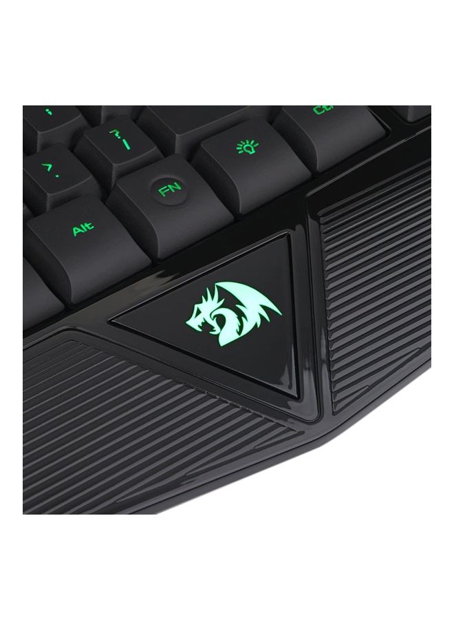 LED Backlit Gaming Keyboard Black/Red