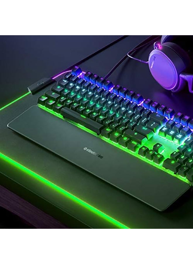 SteelSeries Apex 7 - Mechanical Gaming Keyboard - OLED Display - Red Switches - American (QWERTY) Layout