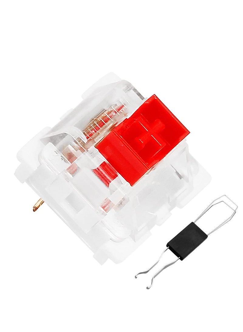 Keyboard Switch for Mechanical Keyboard, Xuangui Mechanical Switch, Red Switch, with Switch Opener