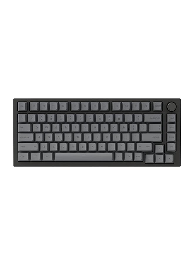 Glorious GPBT Dye Sublimated Keycaps (Black) - Thick PBT Plastic 114 Keycap Set for 100% Full Size, 85% 80% TKL, 60% Compact, 75% Mechanical Keyboards