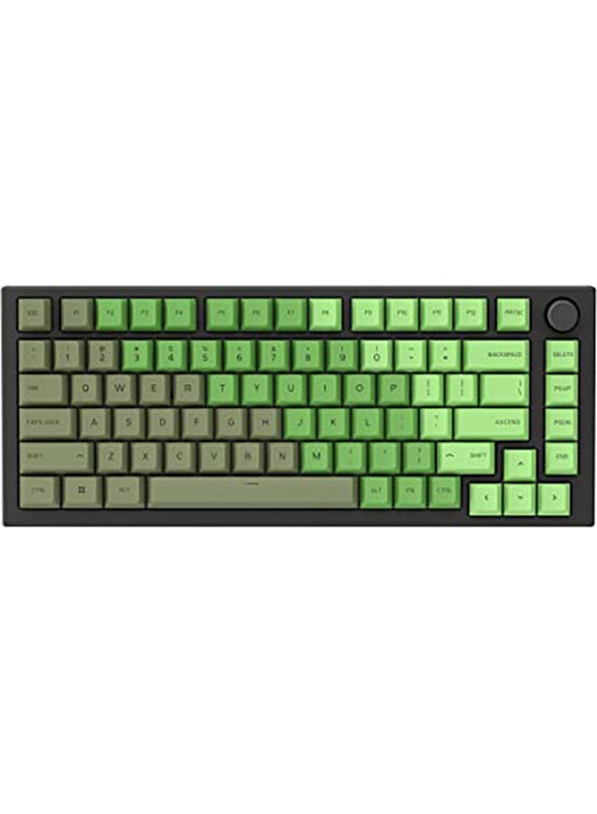 Glorious GPBT Dye Sublimated Keycaps (Olive) - Thick PBT Plastic 114 Keycap Set for 100% Full Size, 85% 80% TKL, 60% Compact, 75% Mechanical Keyboards