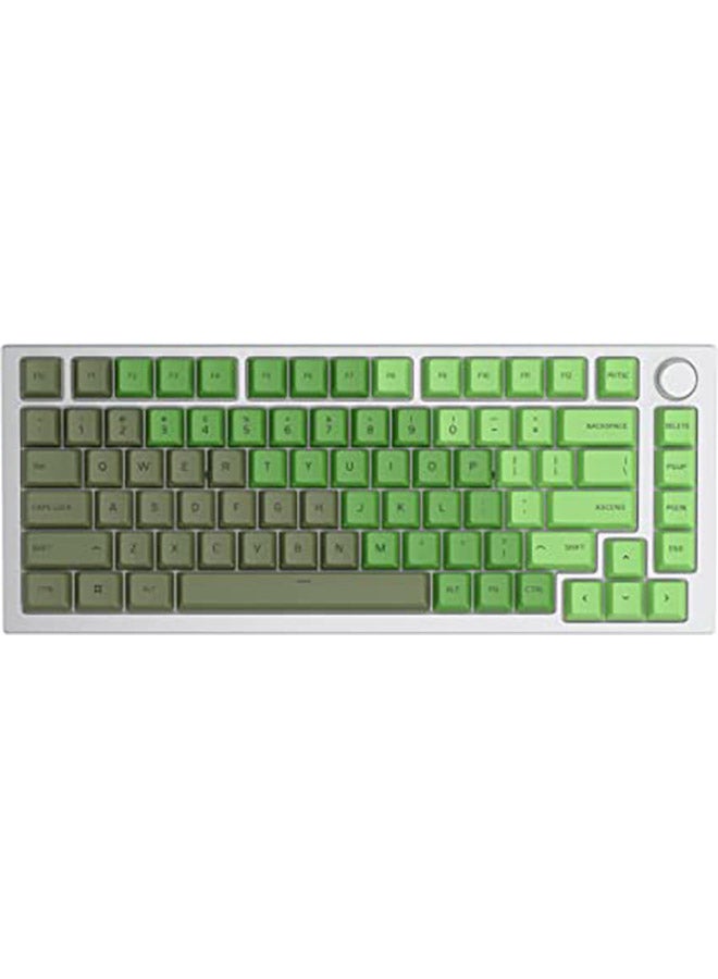 Glorious GPBT Dye Sublimated Keycaps (Olive) - Thick PBT Plastic 114 Keycap Set for 100% Full Size, 85% 80% TKL, 60% Compact, 75% Mechanical Keyboards