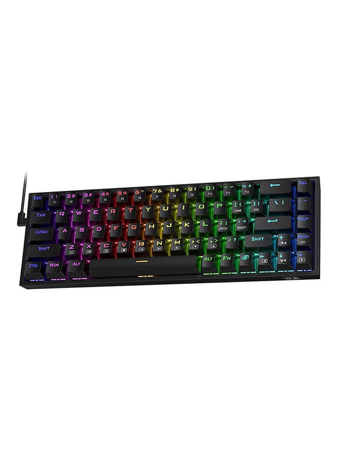 CASTOR K631 65% Wired RGB Gaming Keyboard