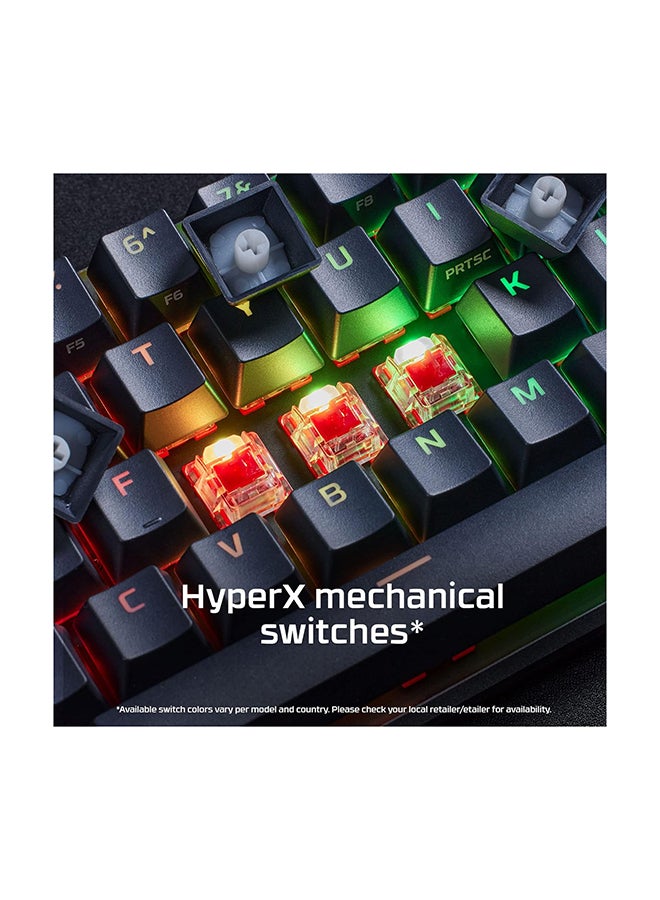 HyperX Alloy Origins 65 HKBO1T-RD-US/N