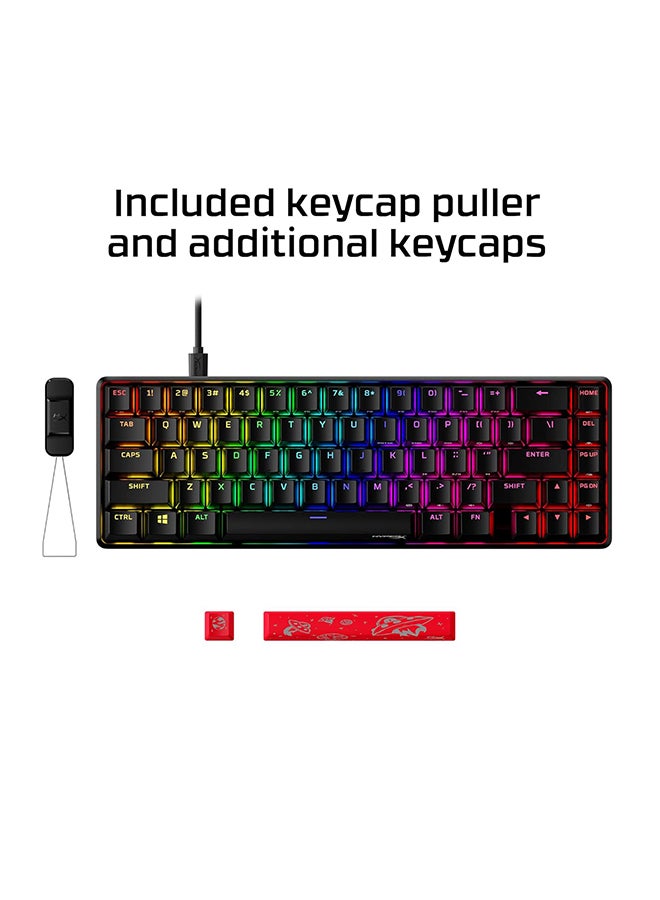 HyperX Alloy Origins 65 HKBO1T-RD-US/N