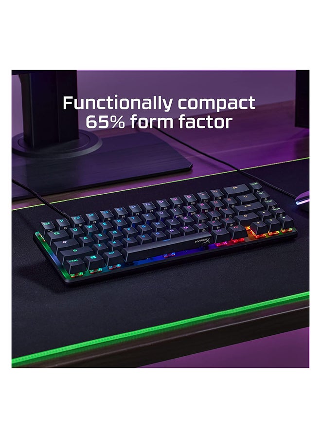 HyperX Alloy Origins 65 HKBO1T-RD-US/N